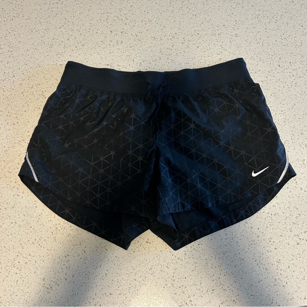 Nike Dri-Fit Women's Black Running Shorts